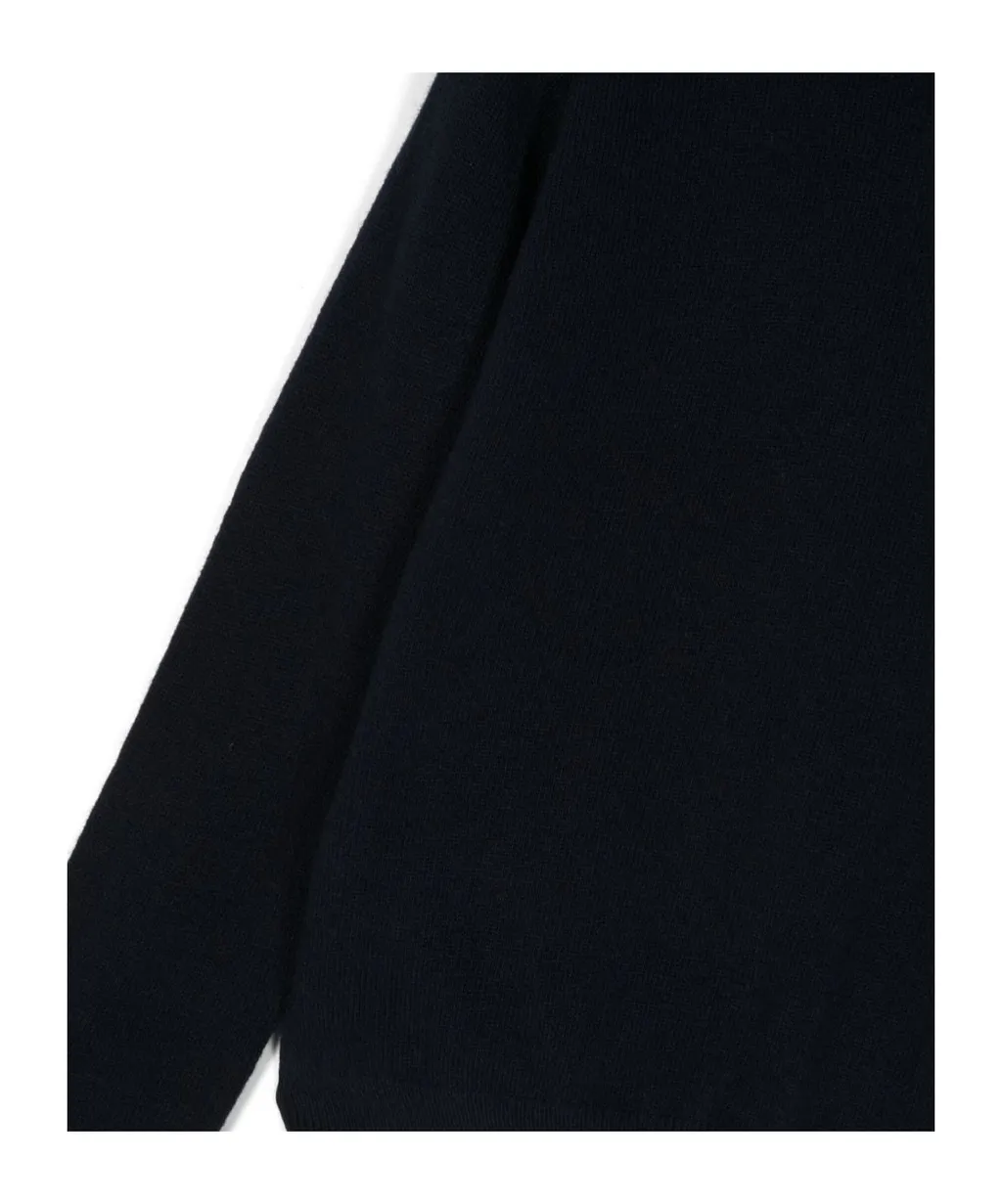 Fine-Knit Roll-Neck Jumper