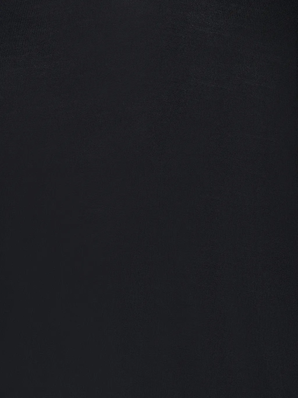 Cut-Out Turtleneck Sweater