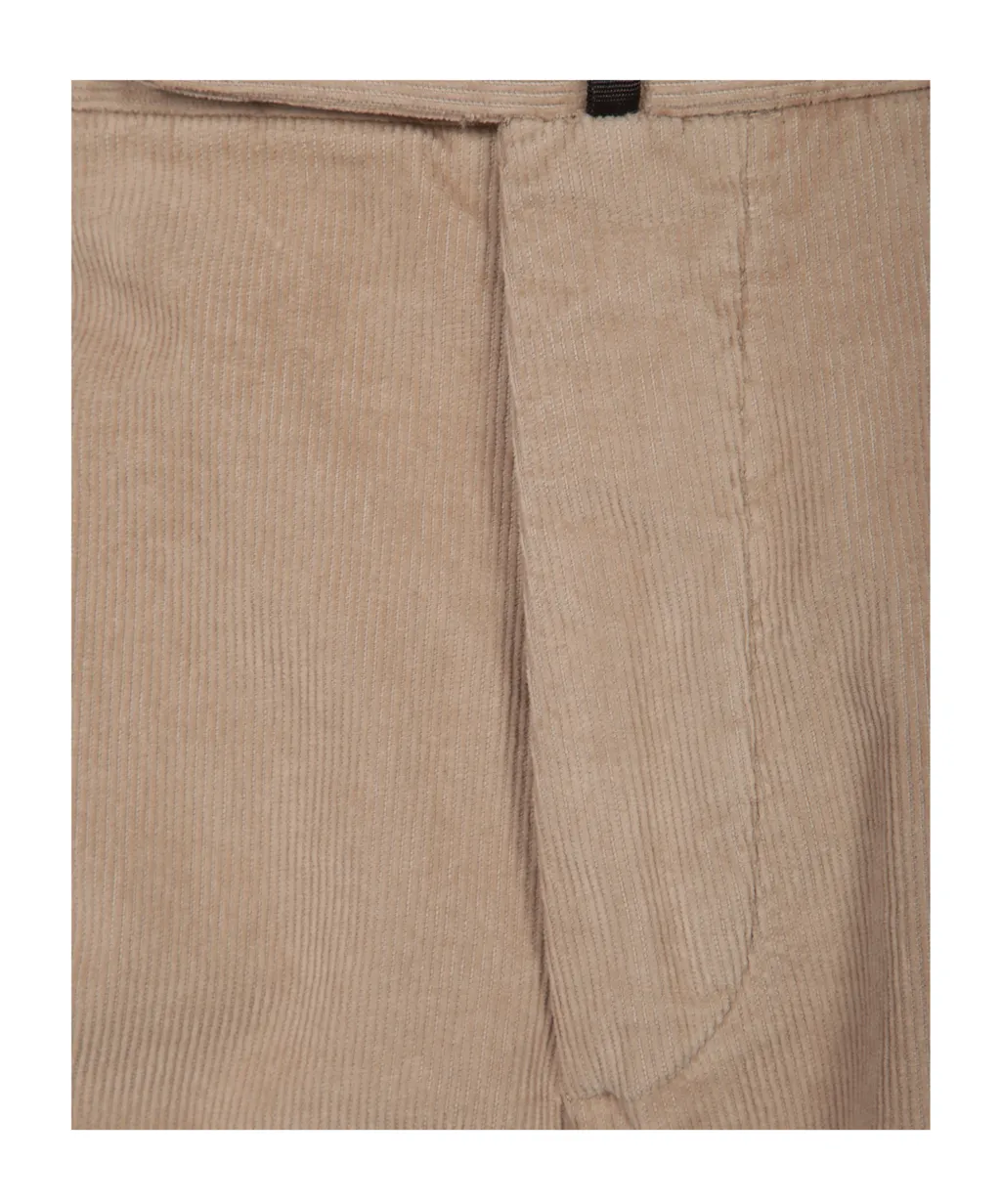 Corduroy Regular Fit Pants