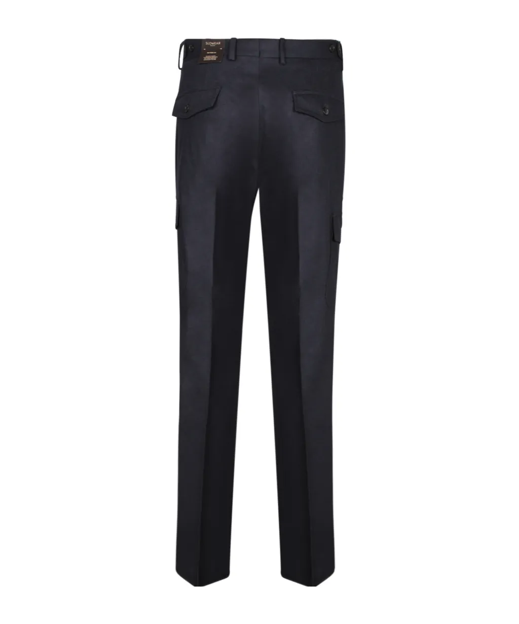 Flannel Cargo Pants