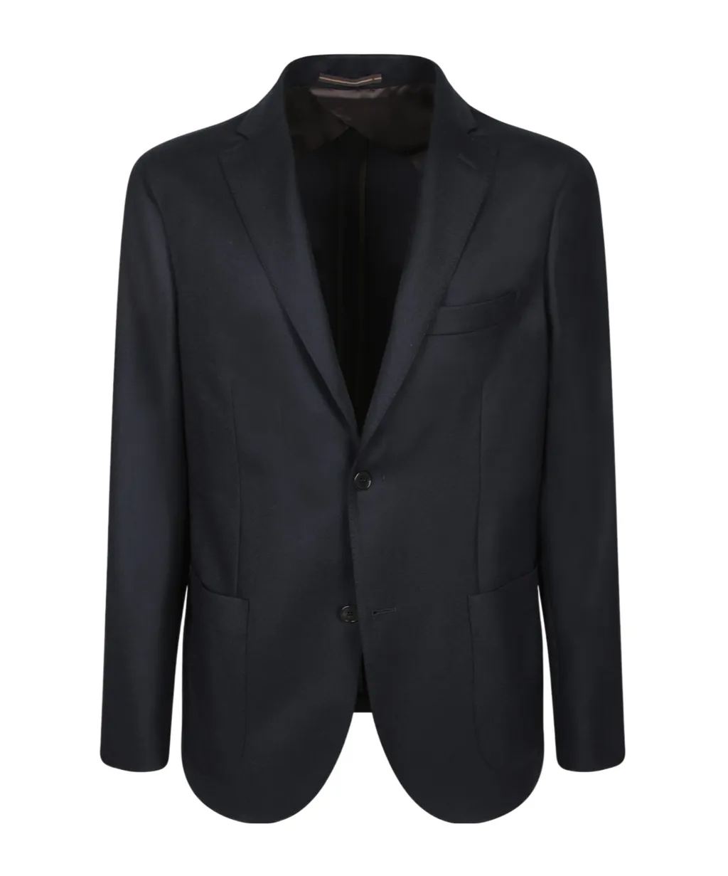 Tailored Wool Jacket