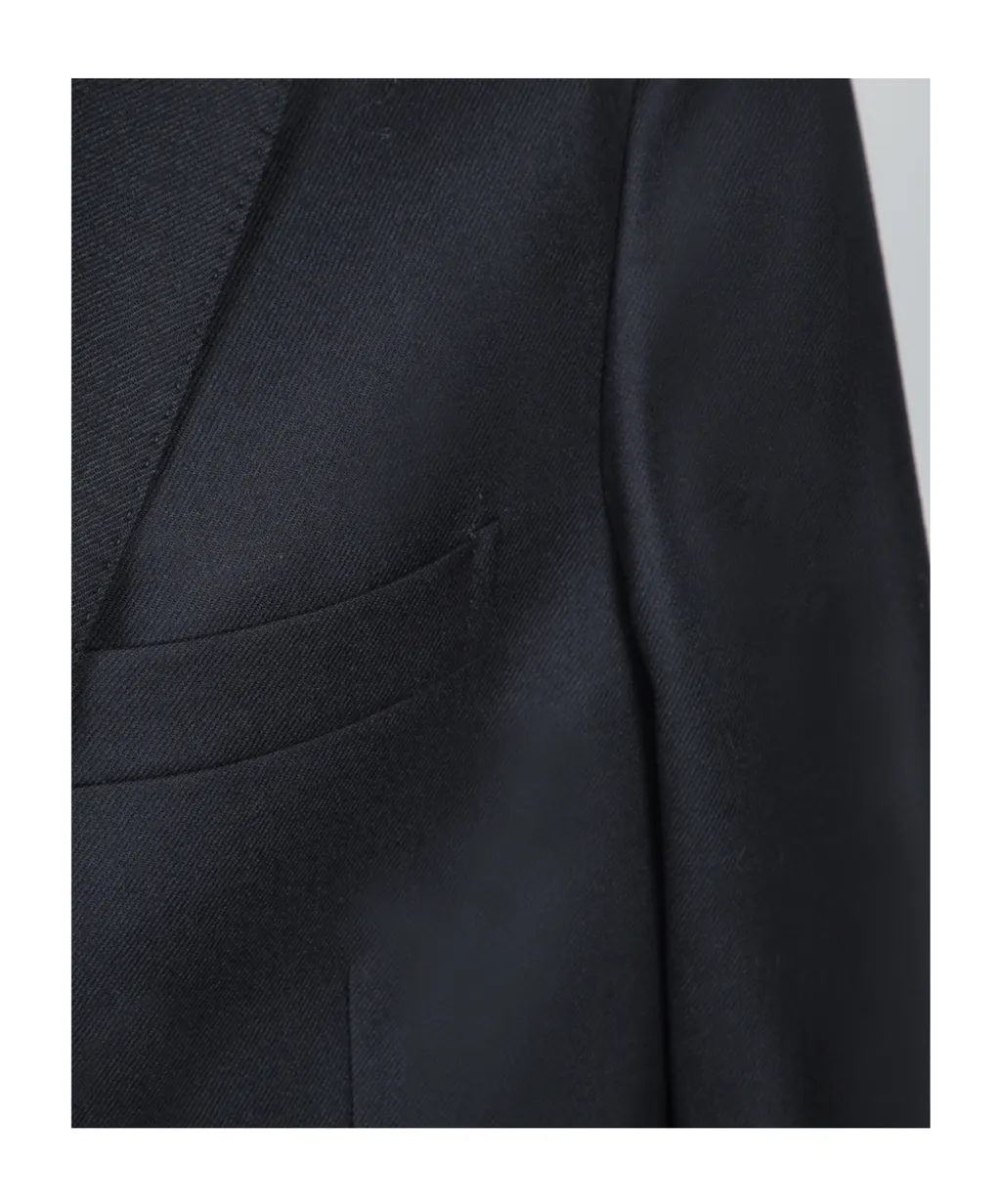 Tailored Wool Jacket