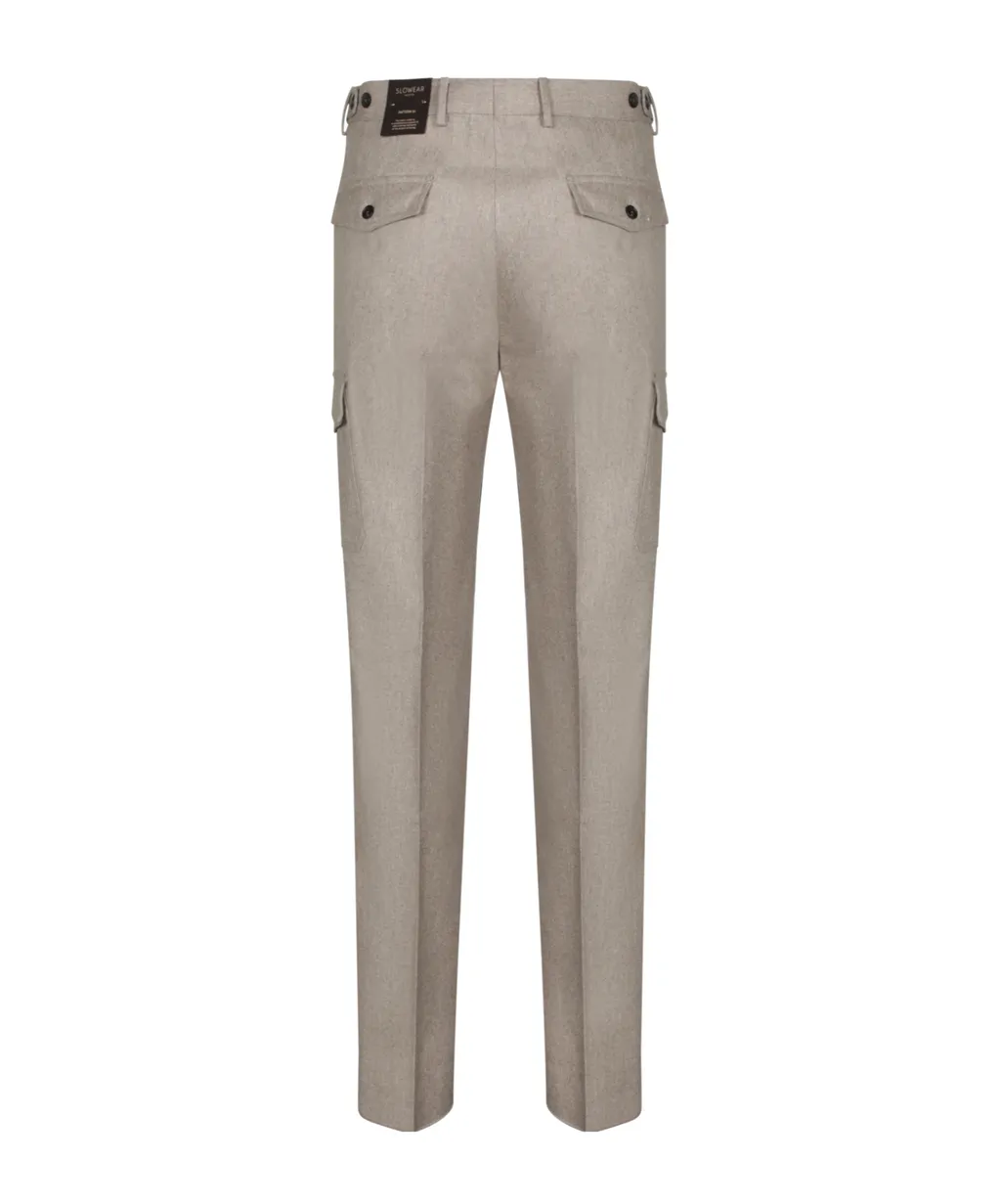 Cargo Flap-Pocket Pants