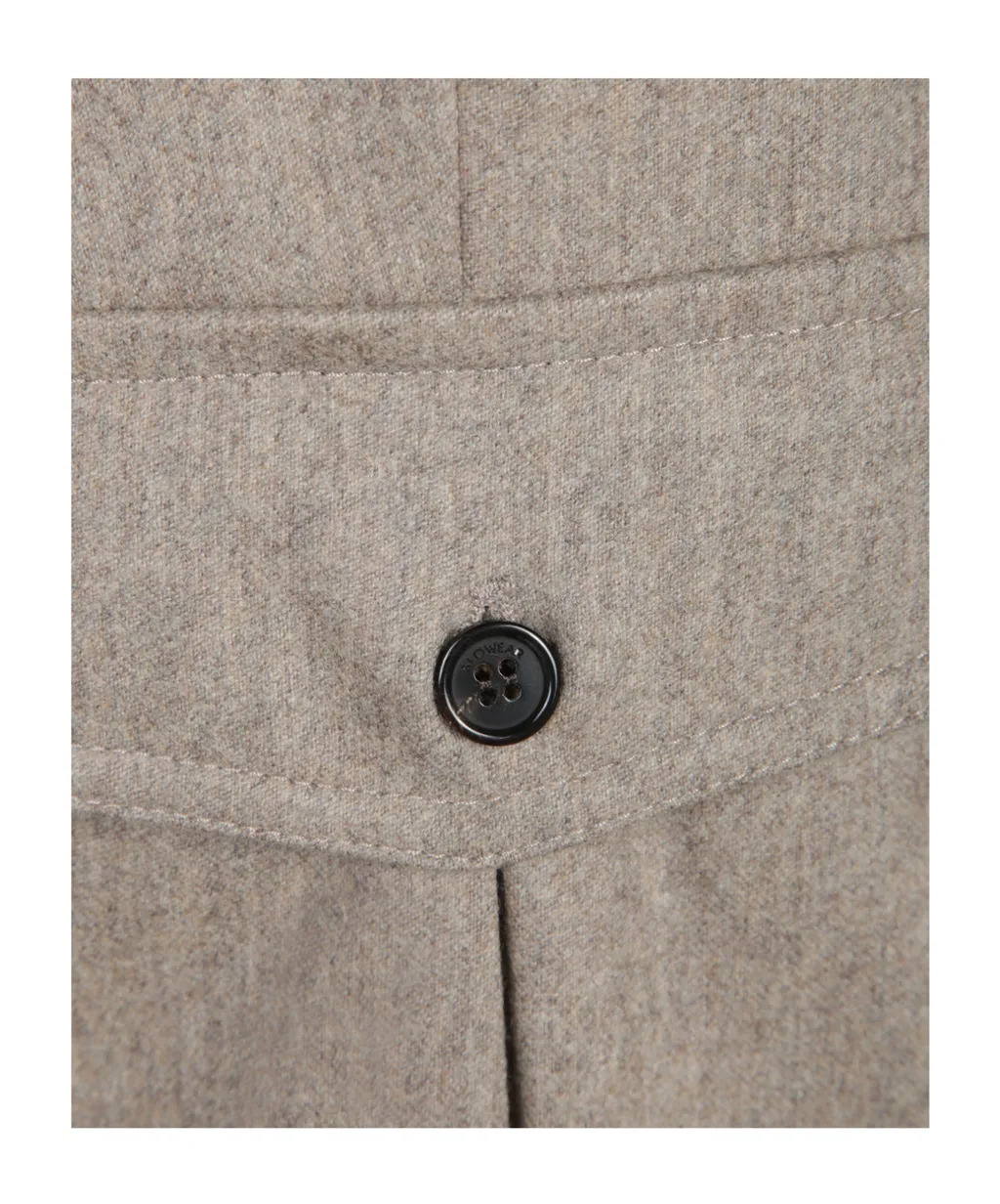 Cargo Flap-Pocket Pants