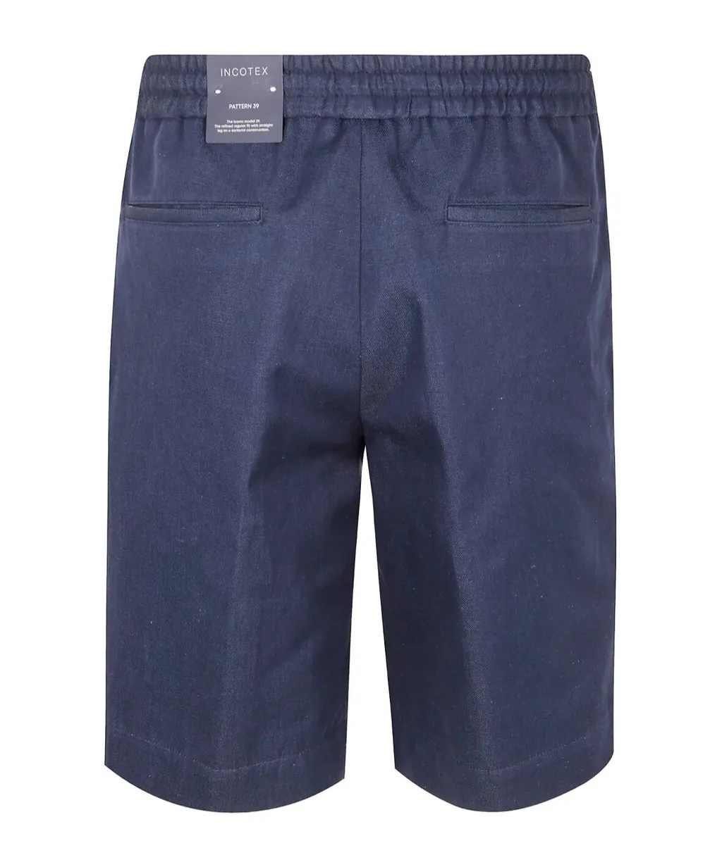 Drawstring-Waist Shorts