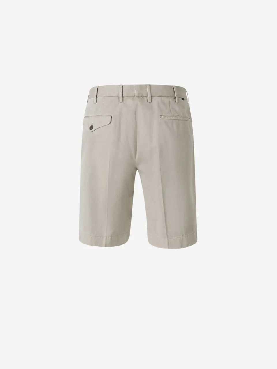 Batavia Twill Bermuda Shorts