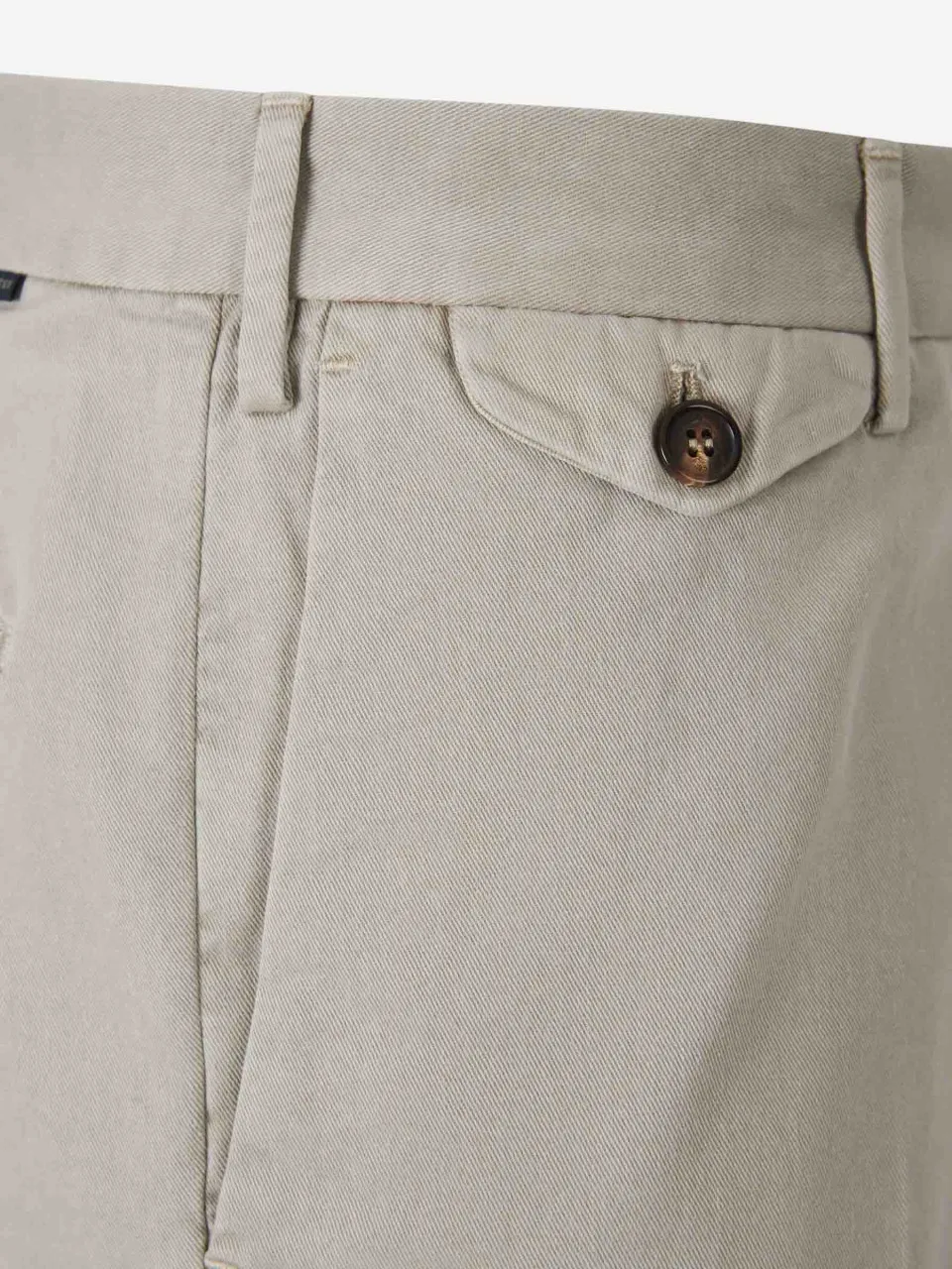 Batavia Twill Bermuda Shorts