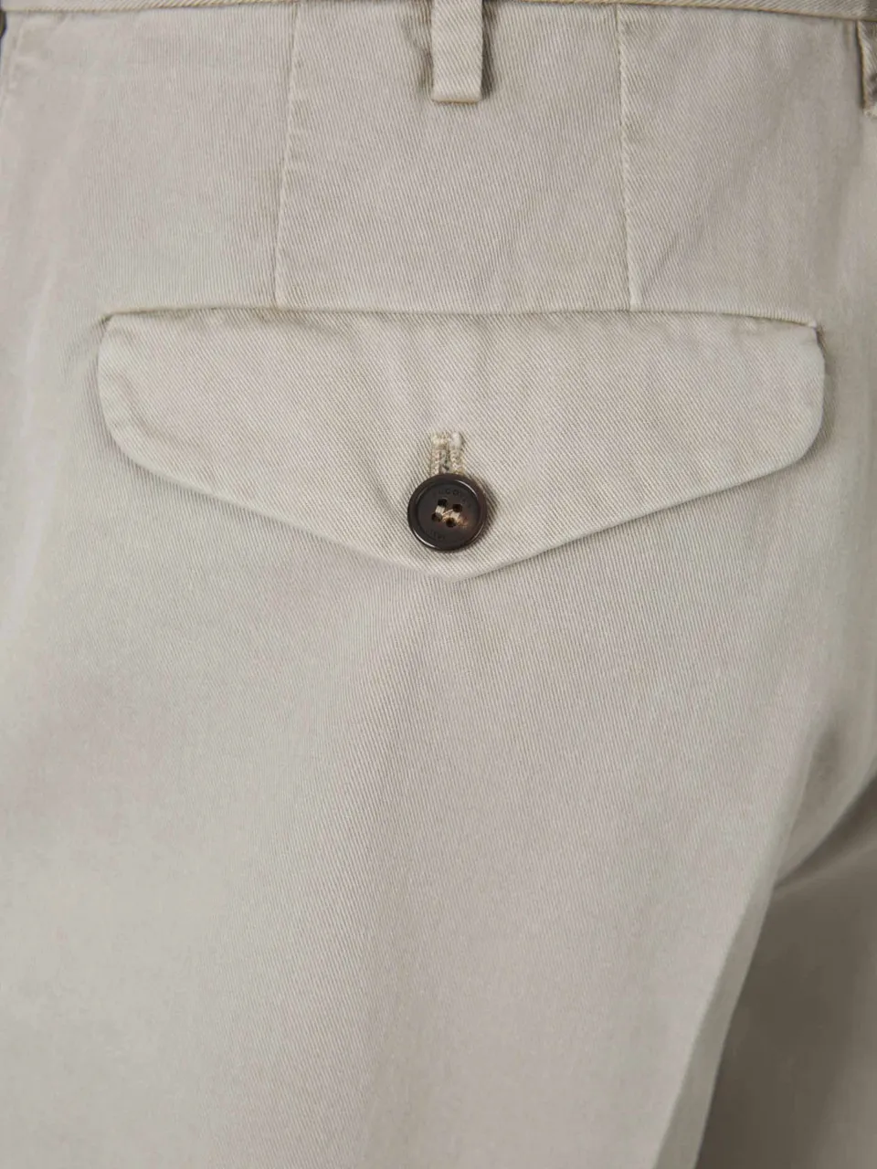 Batavia Twill Bermuda Shorts