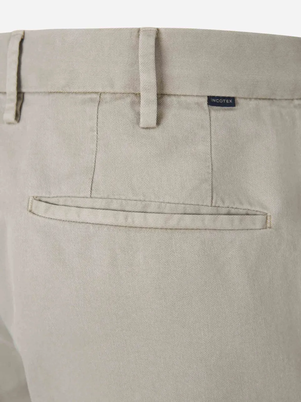 Batavia Twill Bermuda Shorts