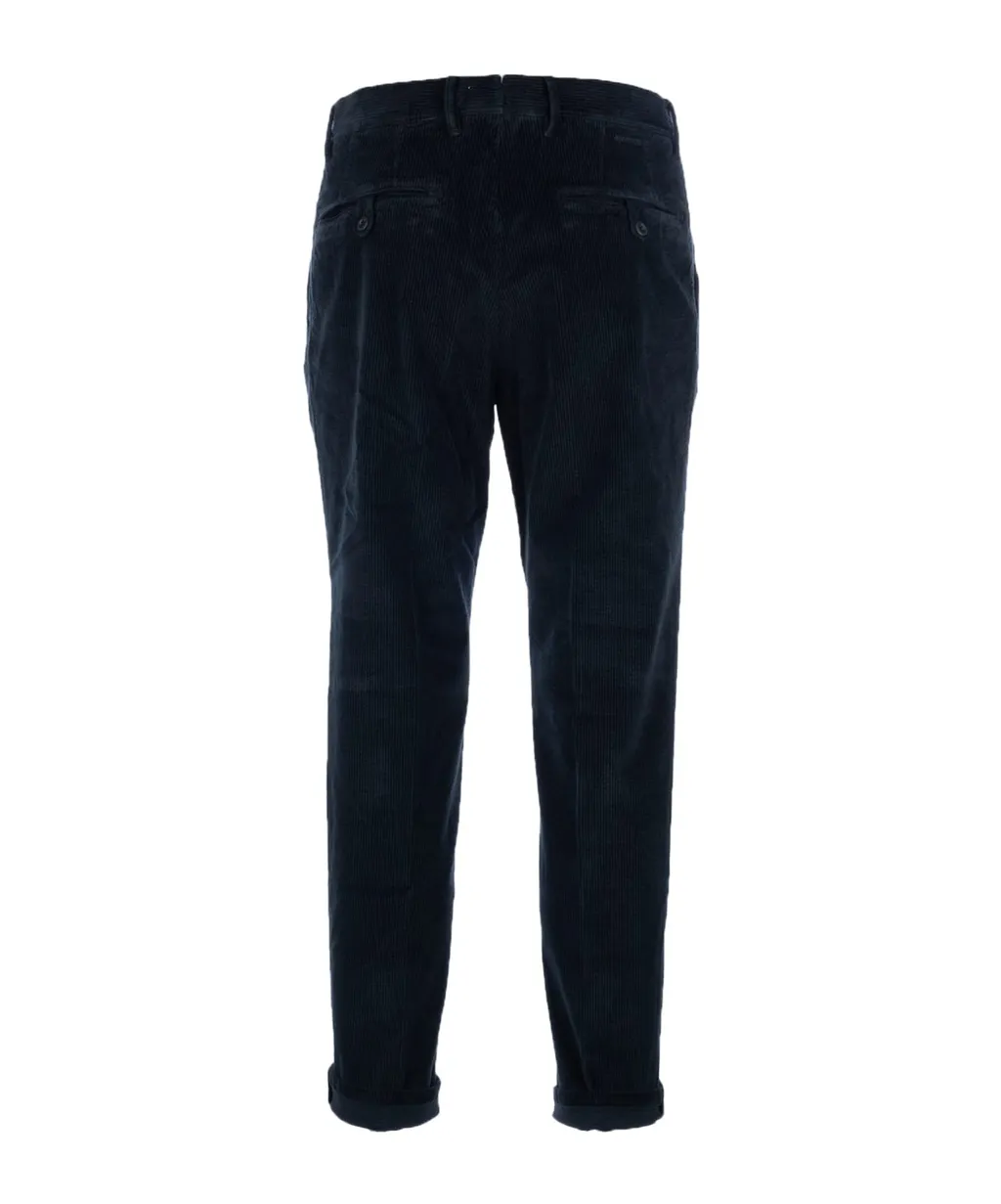 Ribbed Trousers