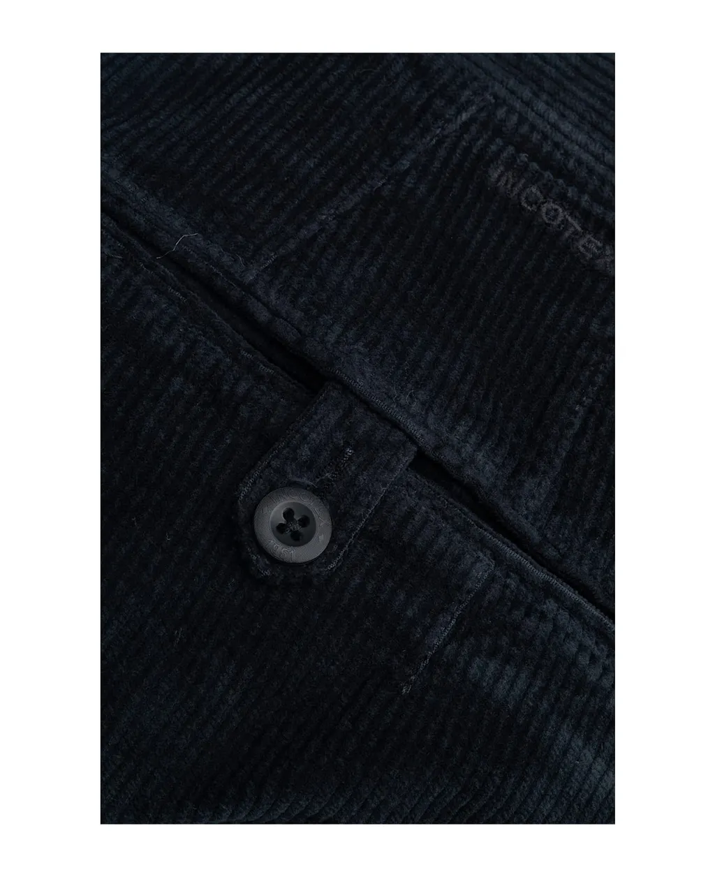 Ribbed Trousers