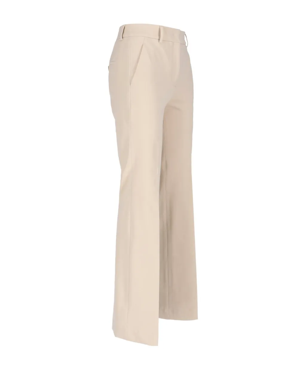 Flat Front Pants