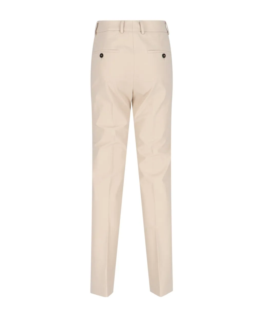 Flat Front Pants