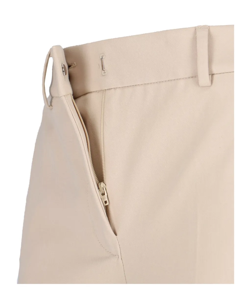 Flat Front Pants