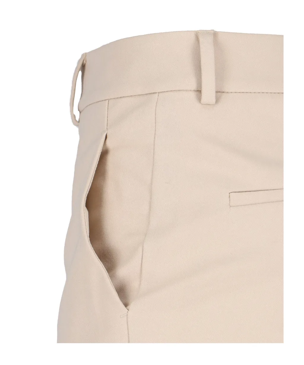 Flat Front Pants