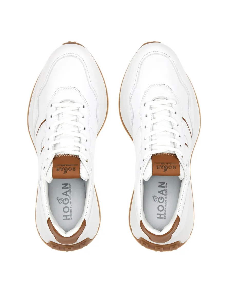 H641 Lace-Up Sneakers