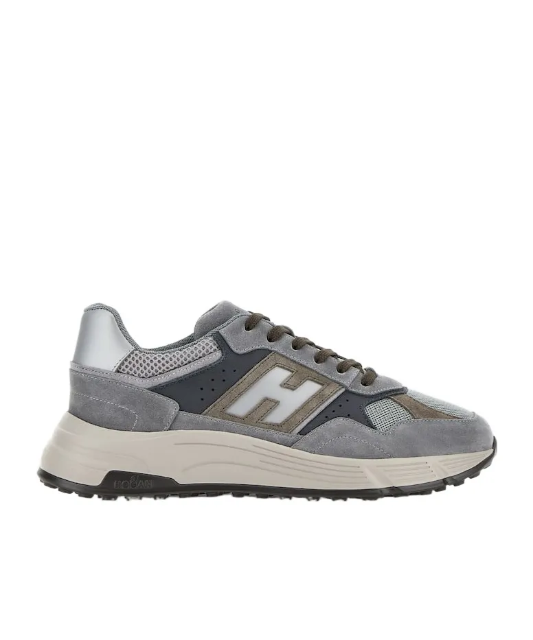 Side Logo Patch Sneakers