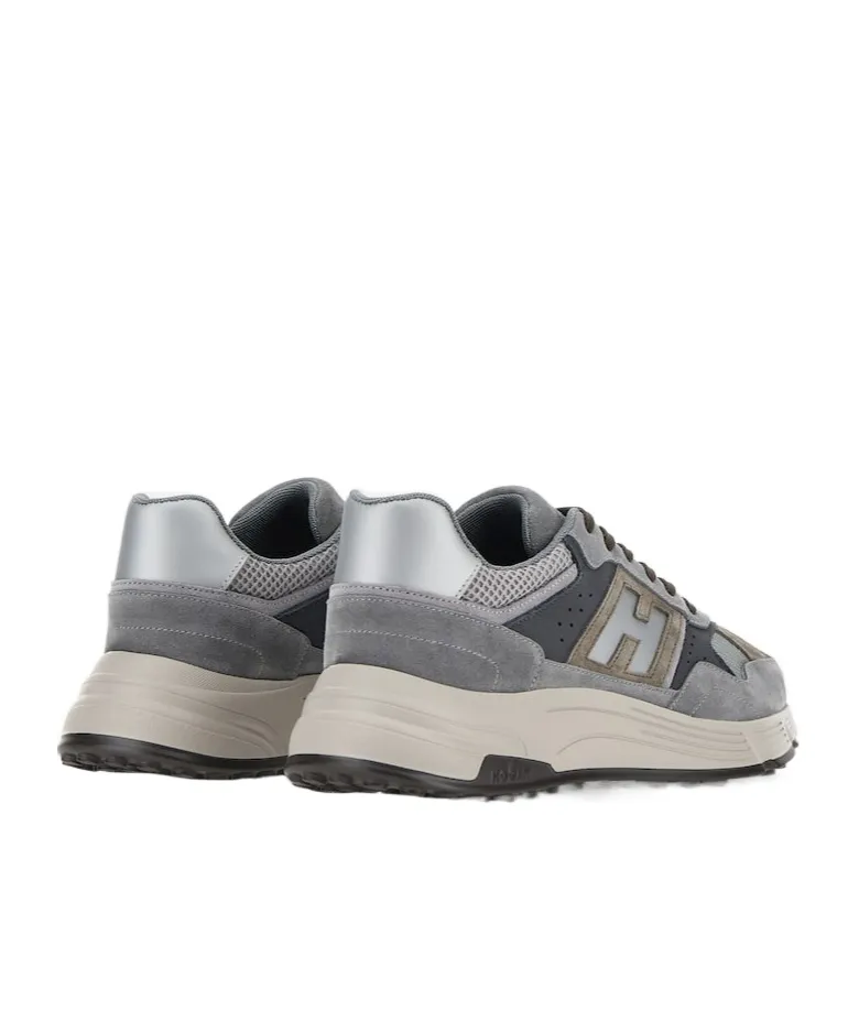 Side Logo Patch Sneakers