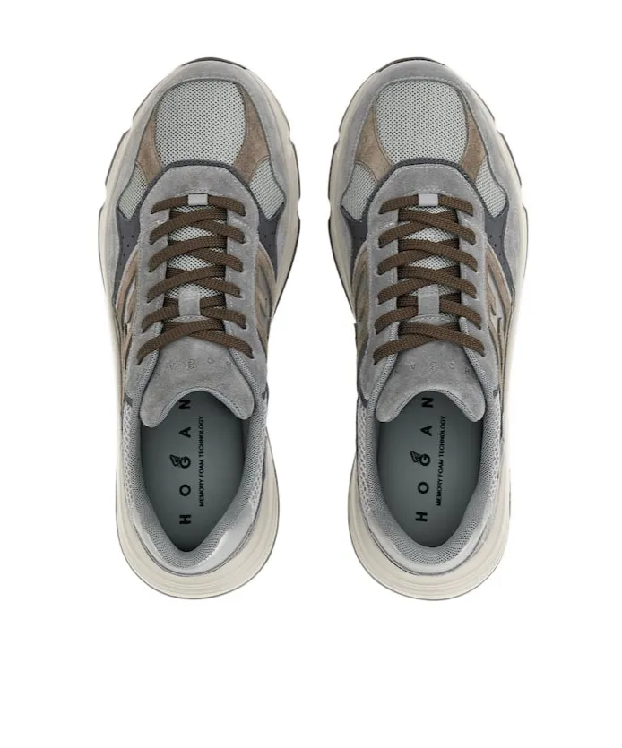 Side Logo Patch Sneakers