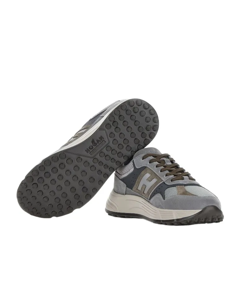 Side Logo Patch Sneakers