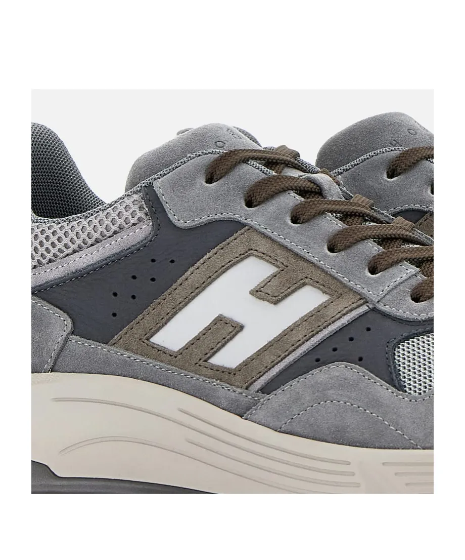 Side Logo Patch Sneakers