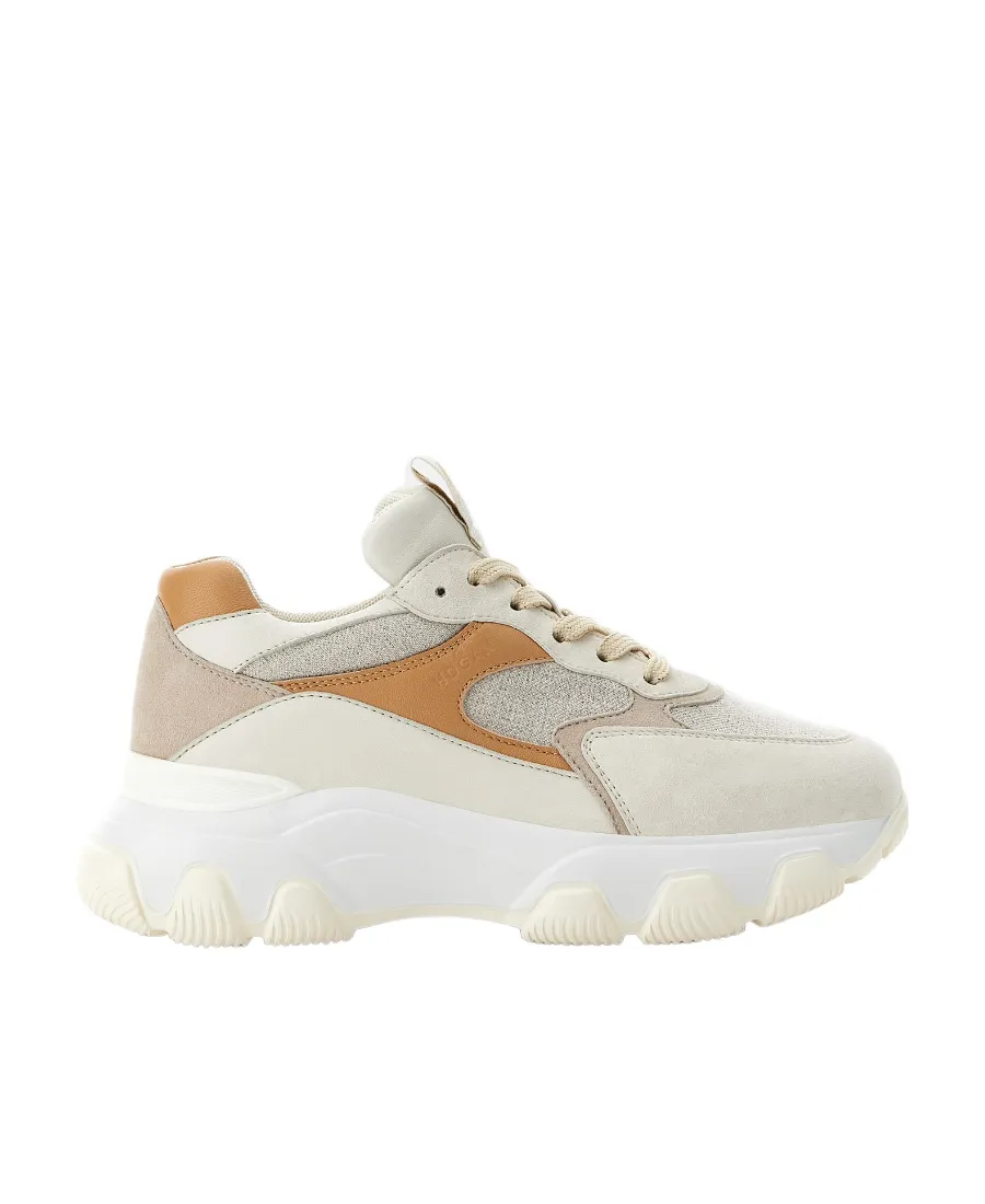 Hyperactive Panelled Chunky Sole Sneakers