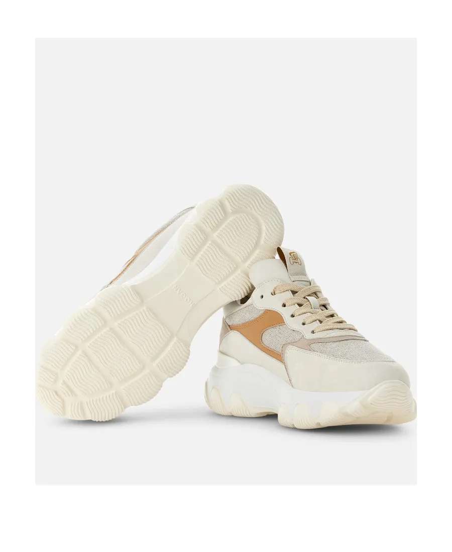 Hyperactive Panelled Chunky Sole Sneakers
