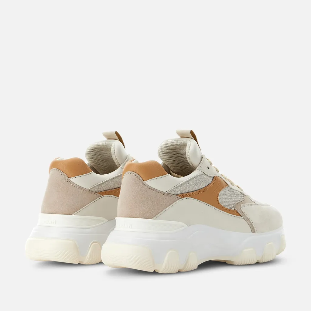 Hyperactive Panelled Chunky Sole Sneakers