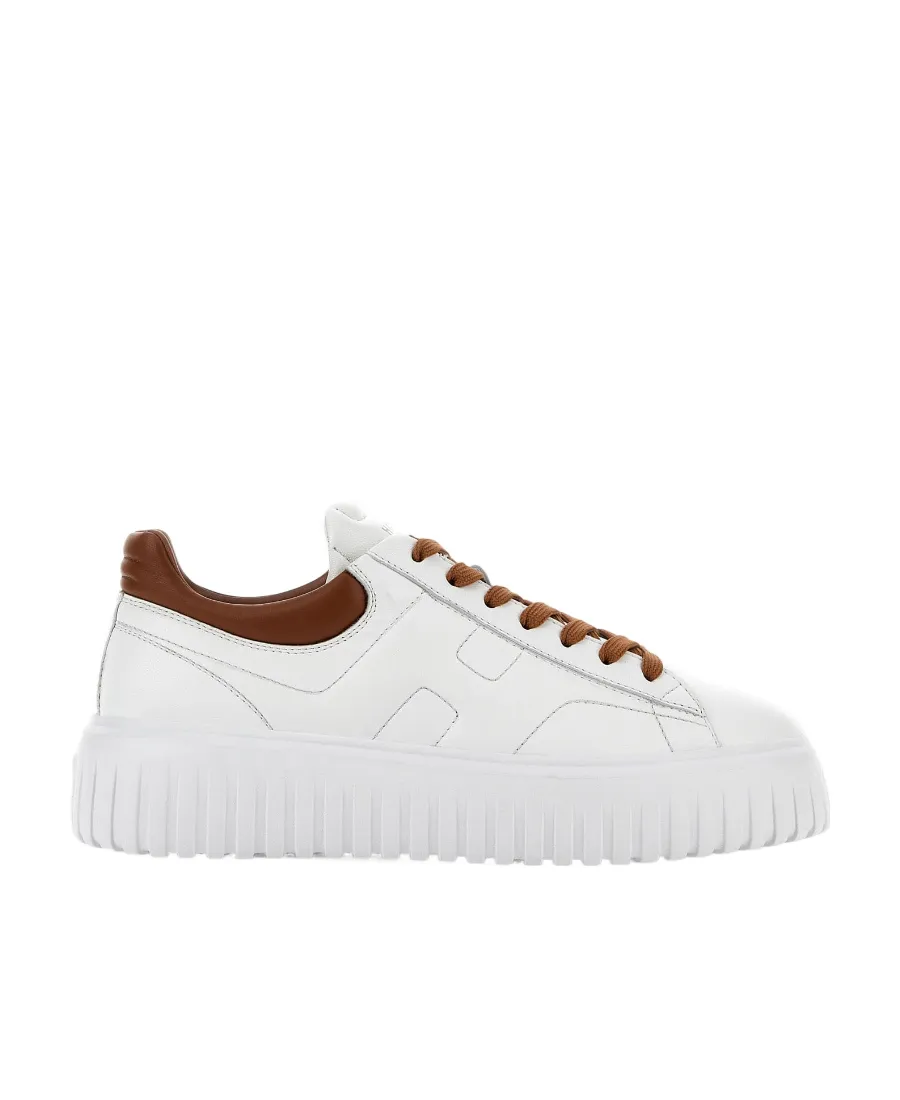 H-Stripes Lace-Up Sneakers