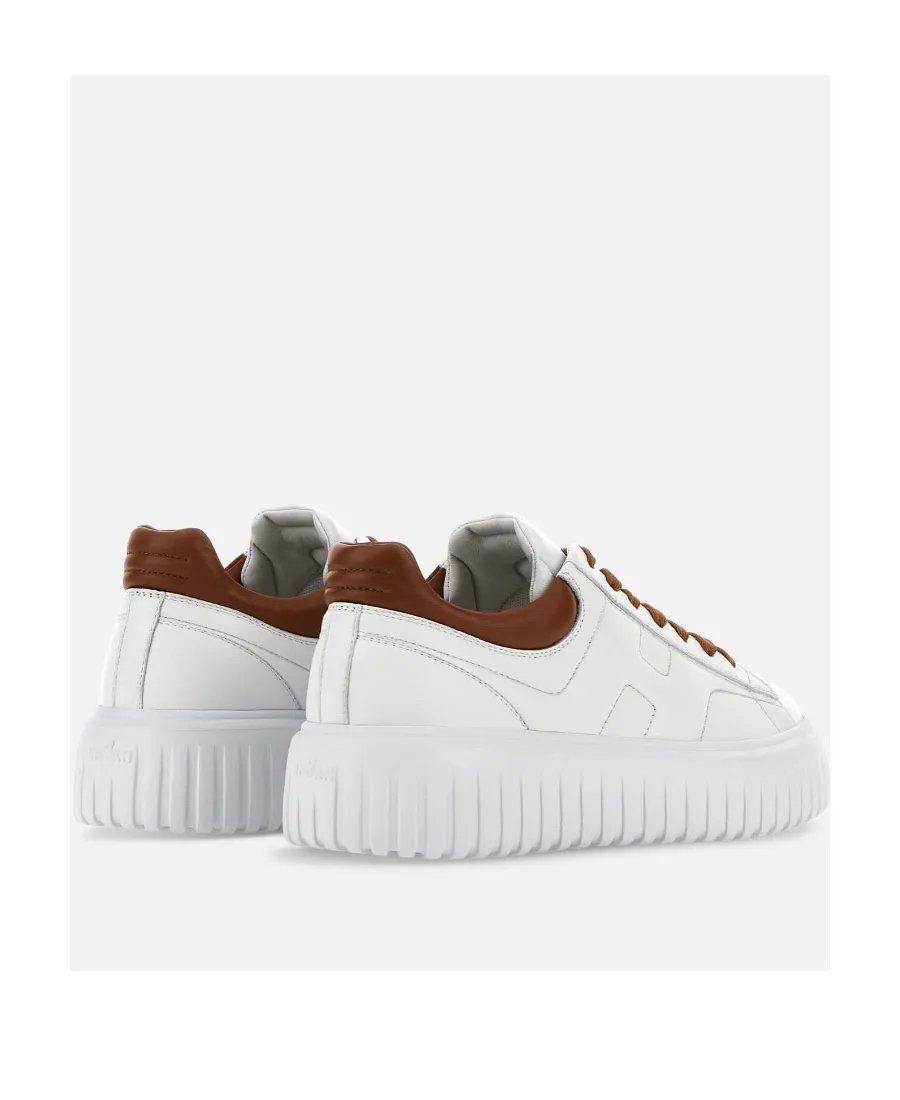 H-Stripes Lace-Up Sneakers