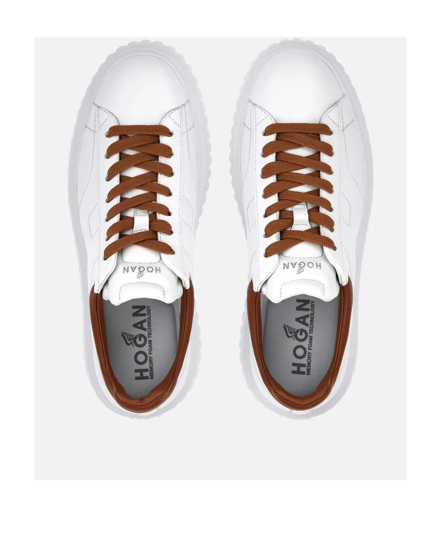 H-Stripes Lace-Up Sneakers