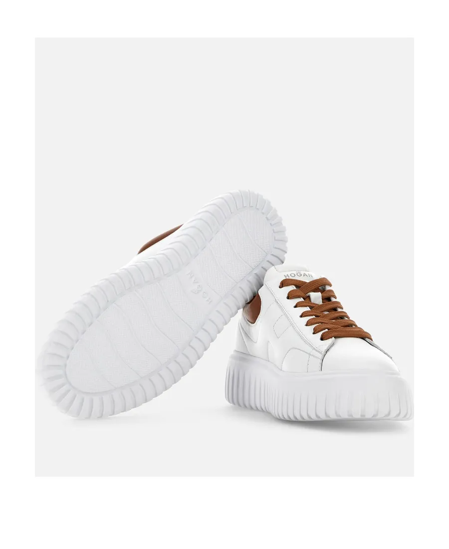 H-Stripes Lace-Up Sneakers