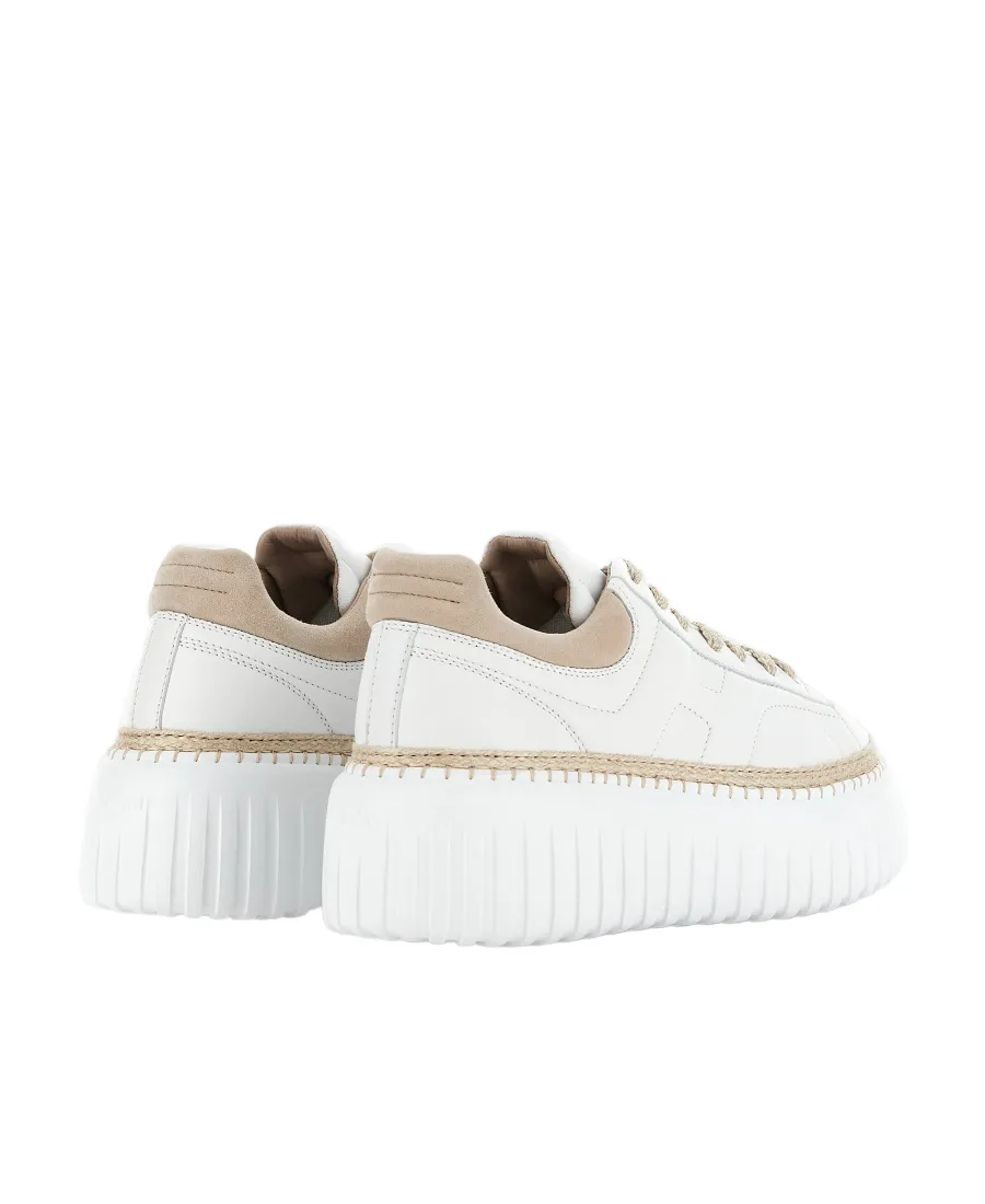 H-Stripes Platform Lace-Up Sneakers