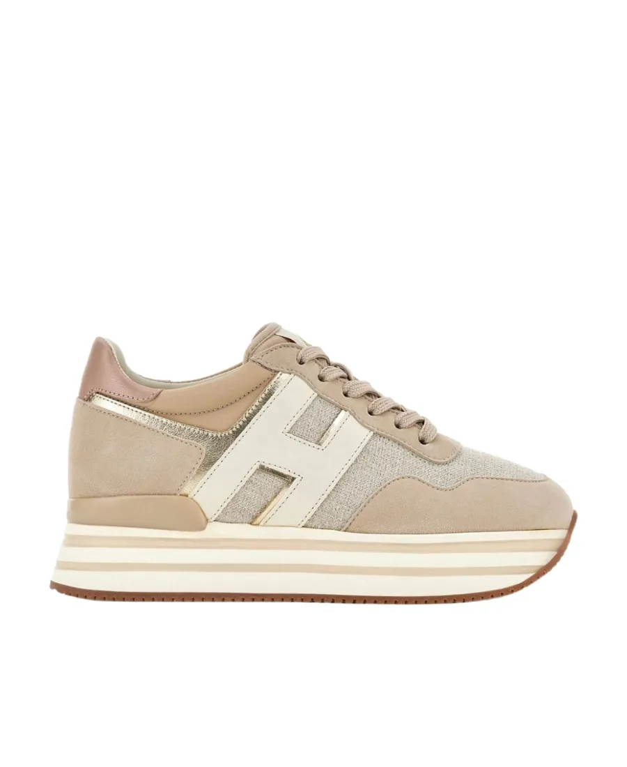 Midi H483 Lace-Up Sneakers