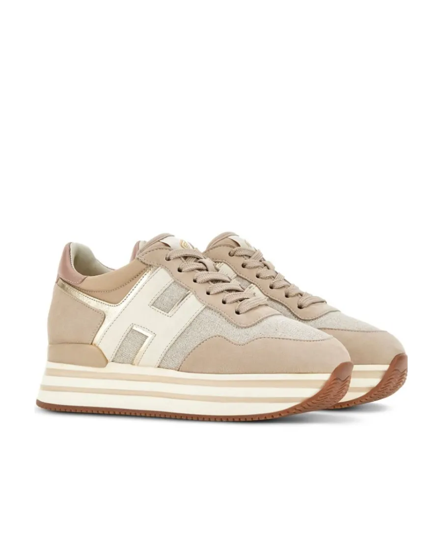 Midi H483 Lace-Up Sneakers