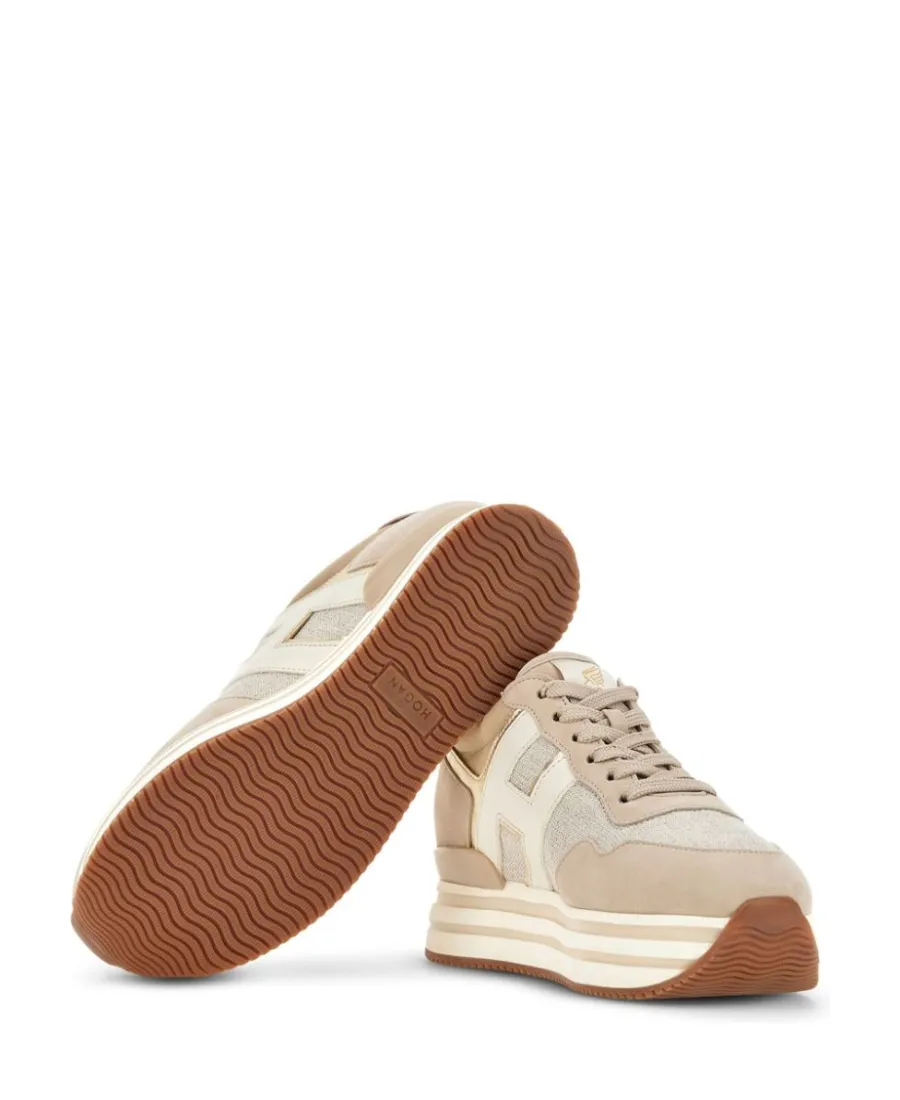 Midi H483 Lace-Up Sneakers