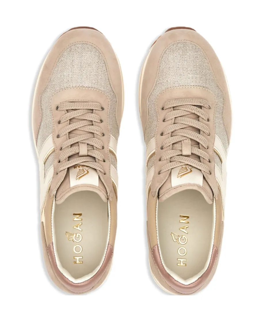 Midi H483 Lace-Up Sneakers
