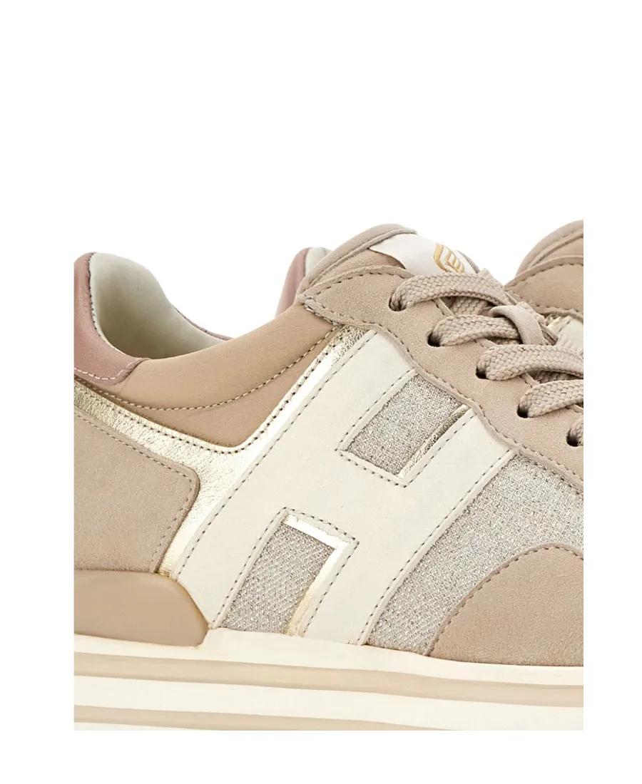 Midi H483 Lace-Up Sneakers