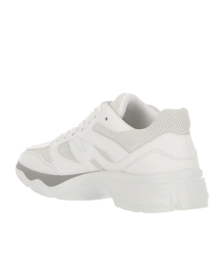 H665 Panelled Lace-Up Sneakers