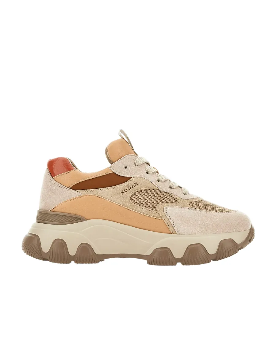 Hyperactive Lace-Up Sneakers