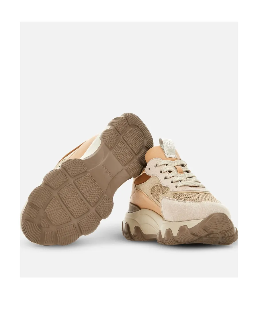 Hyperactive Lace-Up Sneakers