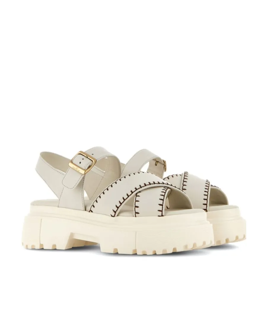 Strappy Platform Sandals