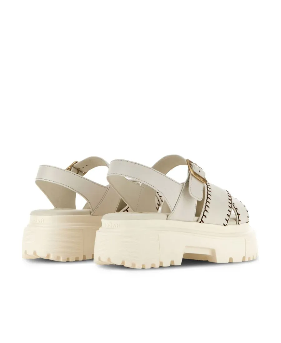 Strappy Platform Sandals