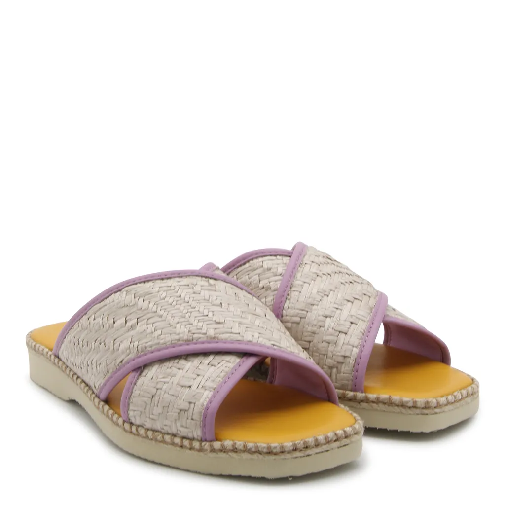 Cross Strap Slides