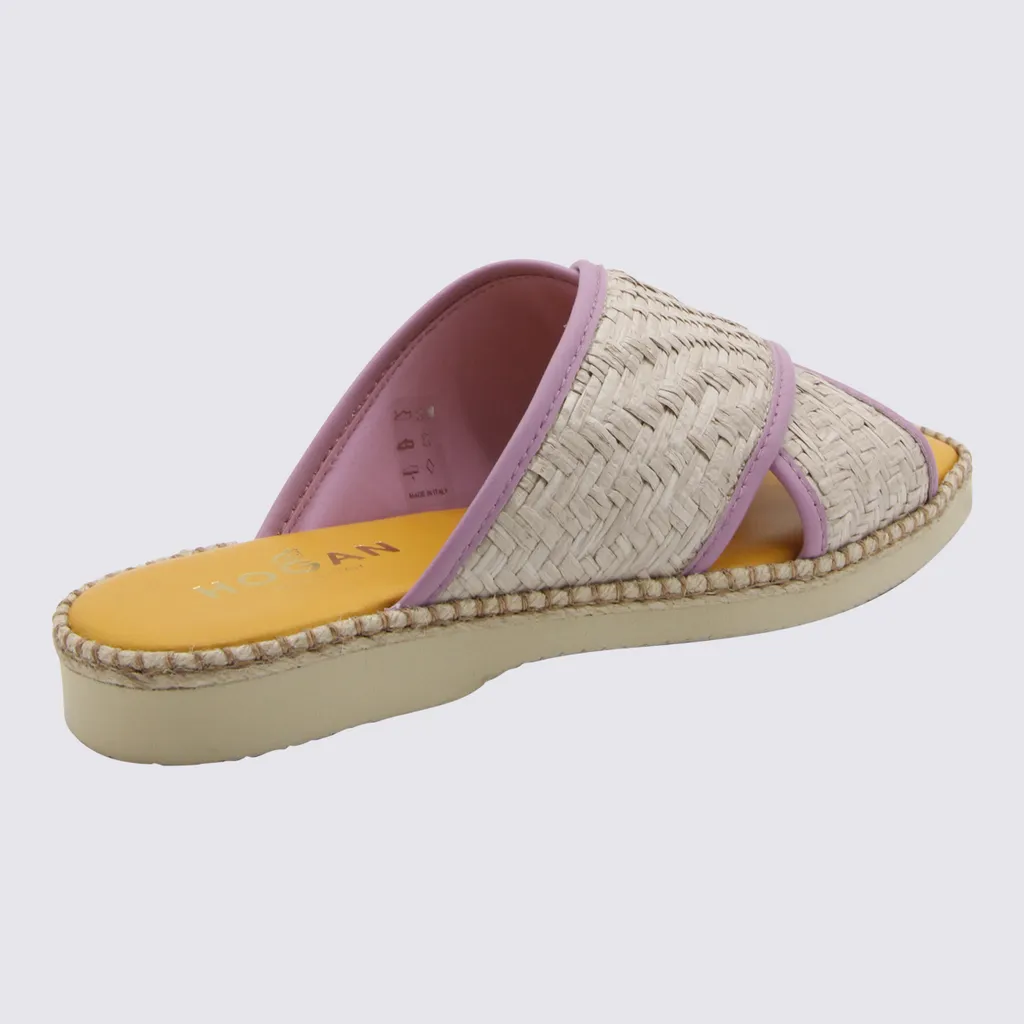 Cross Strap Slides