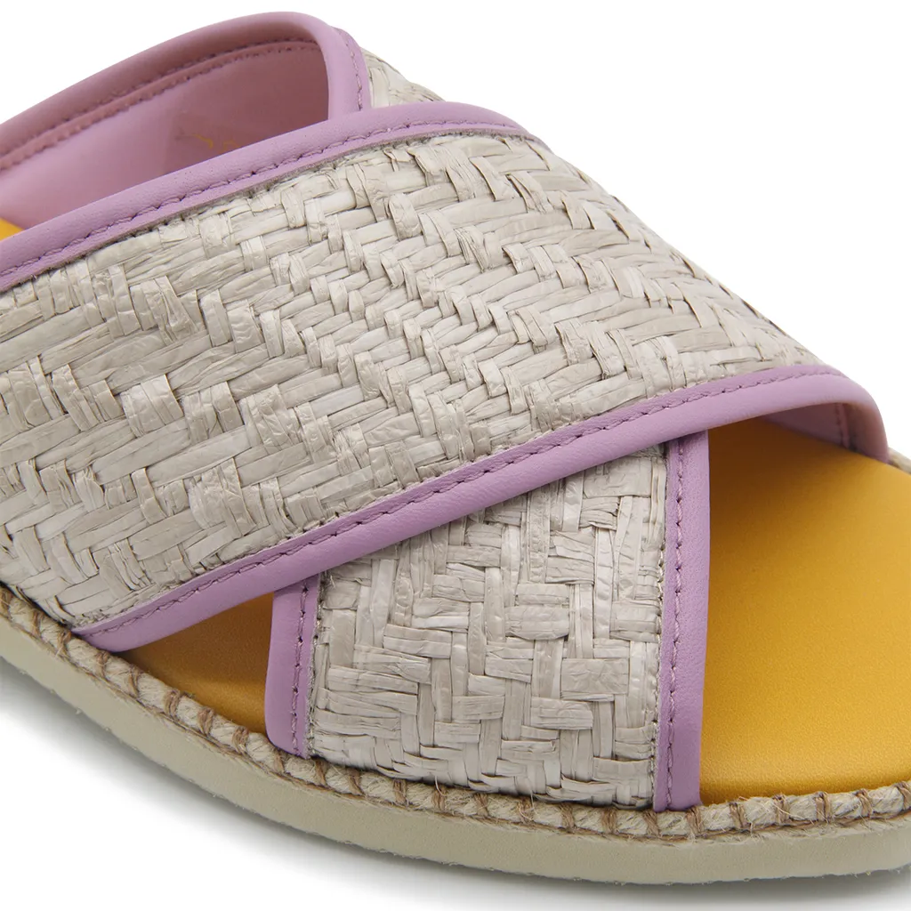 Cross Strap Slides