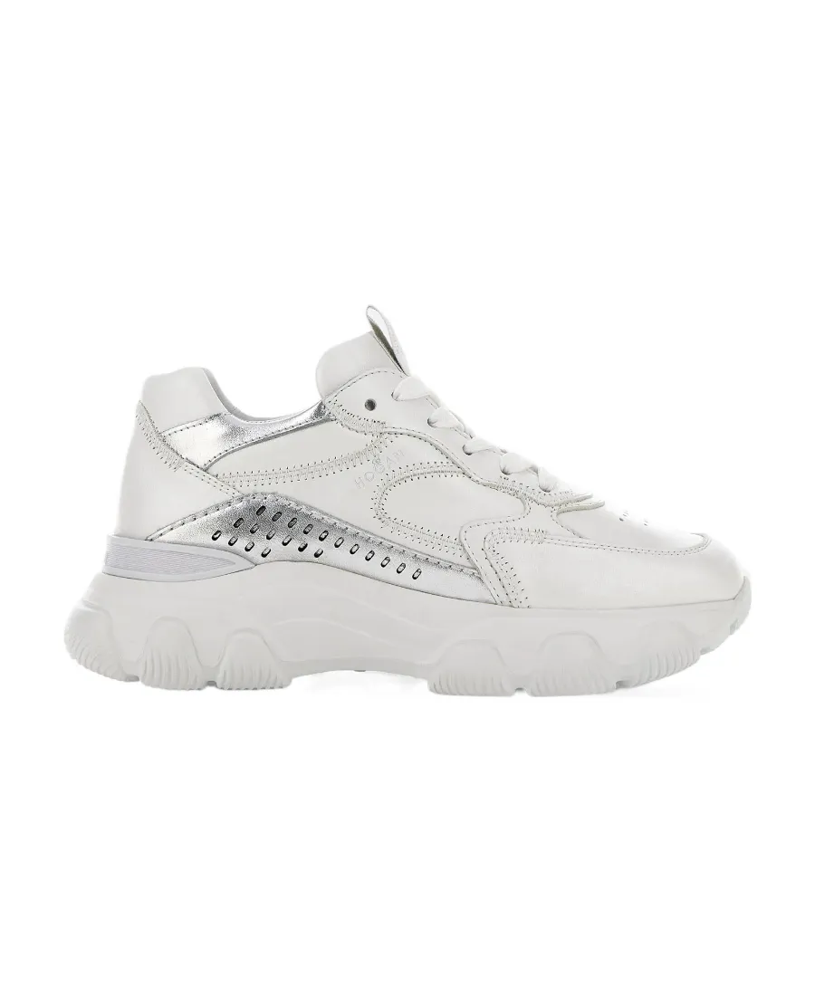 Hyperactive Lace-Up Sneakers
