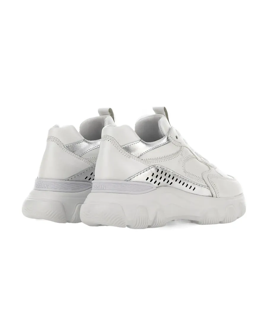 Hyperactive Lace-Up Sneakers