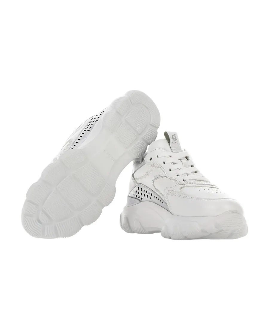 Hyperactive Lace-Up Sneakers
