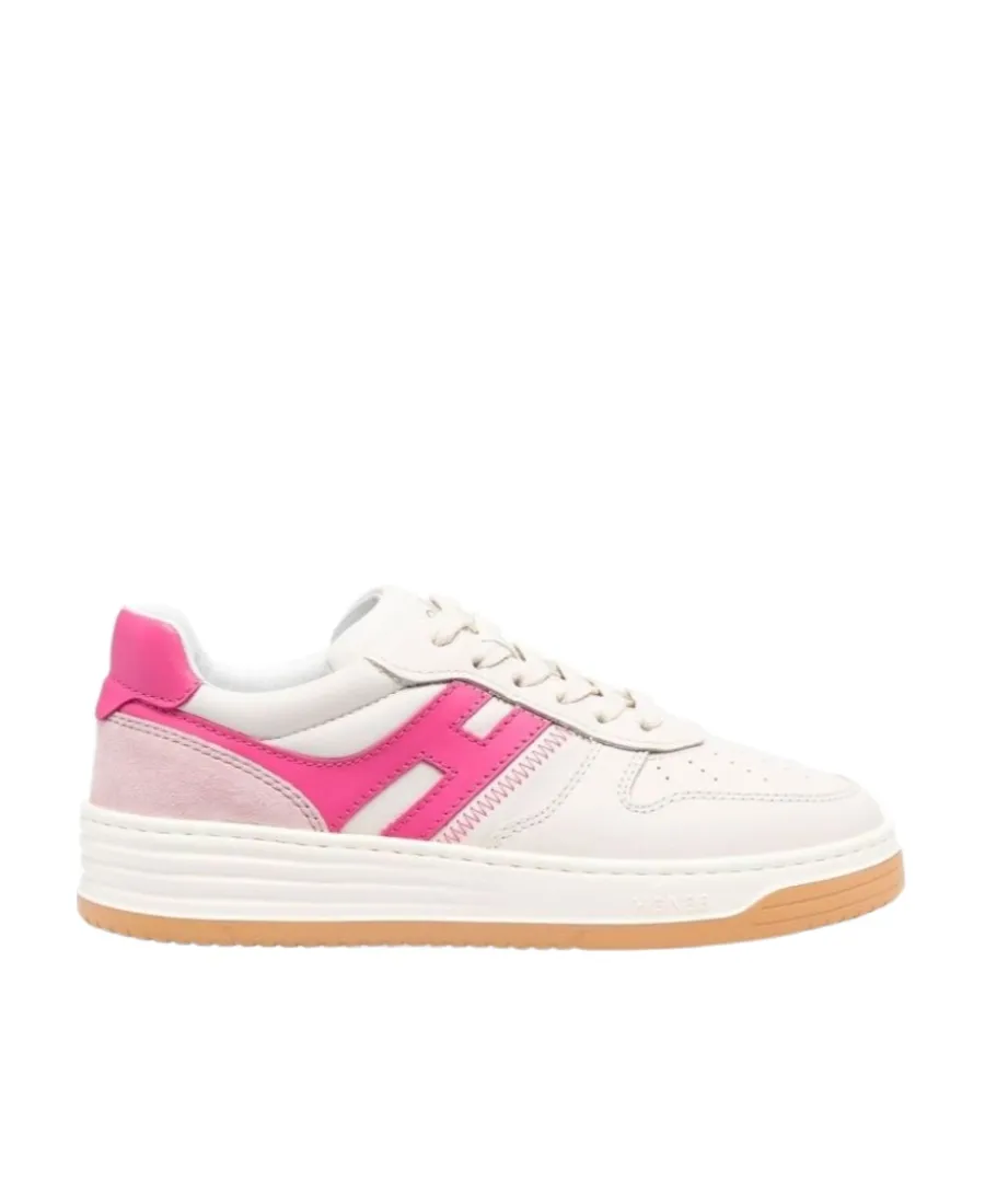Round Toe Lace-Up Sneakers